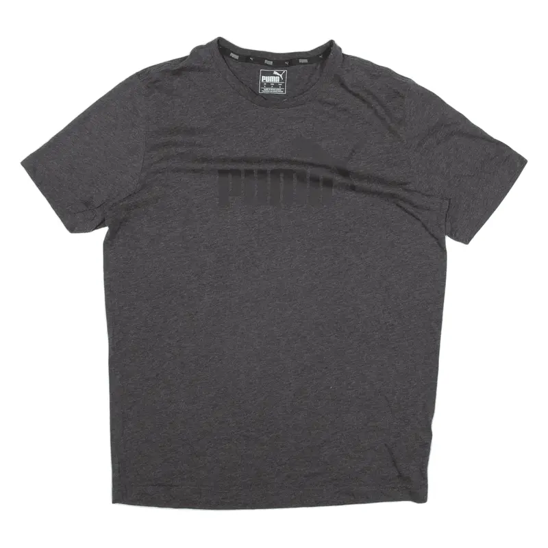 Puma Mens T-Shirt Black S 1