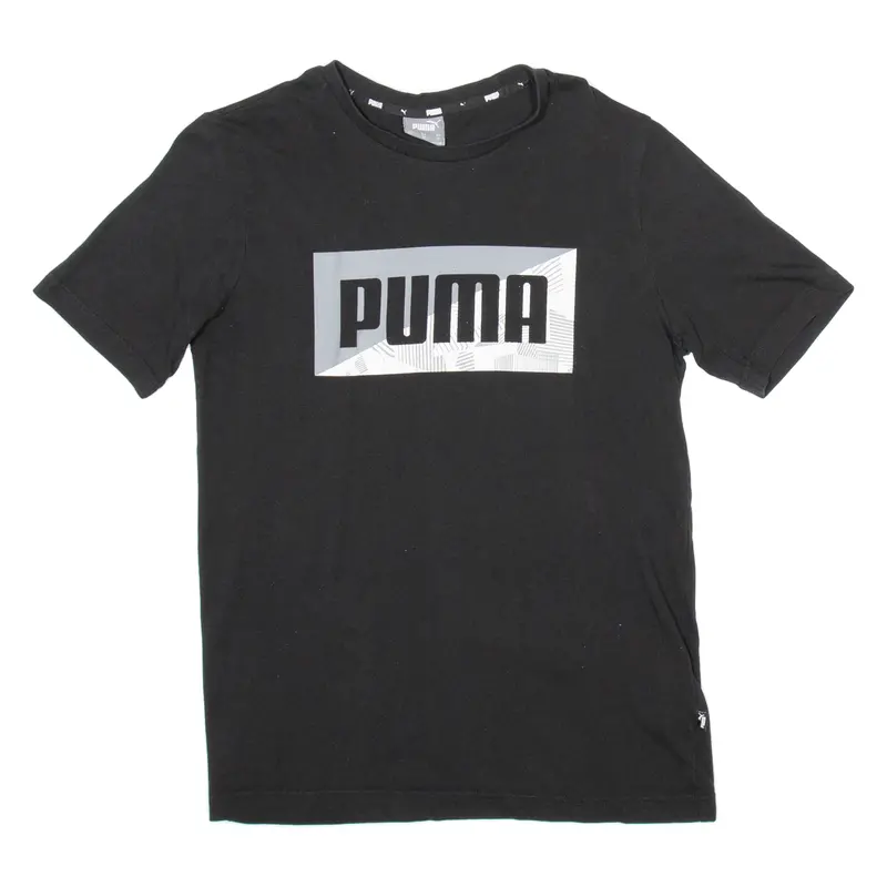 Puma Mens T-Shirt Black Xs 1