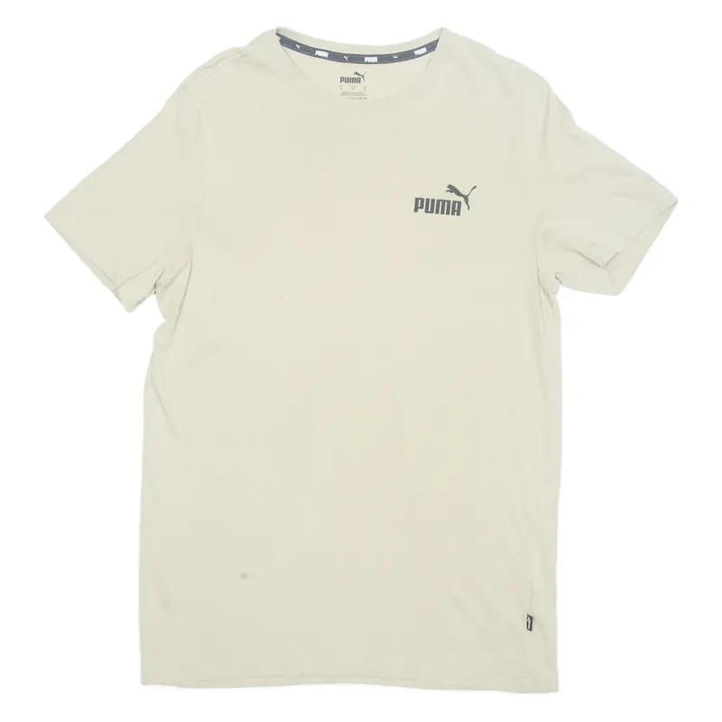 Puma Mens T-Shirt Green S 1