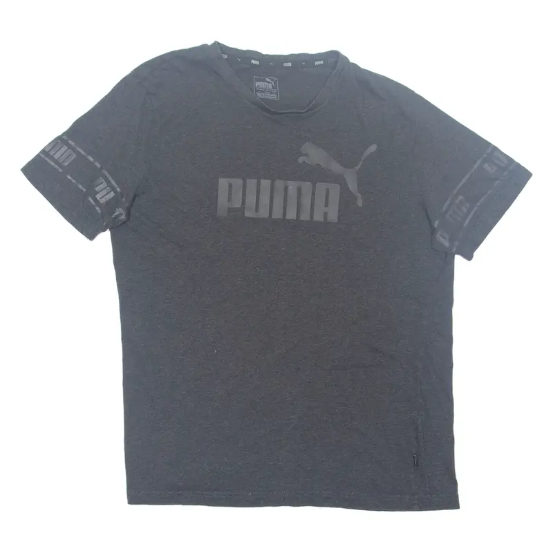 Puma Mens T-Shirt Grey L 1