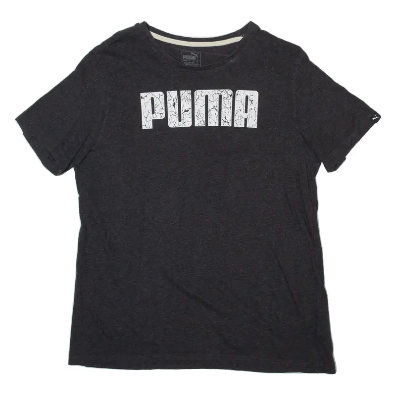 Puma Mens T-Shirt Grey M 1