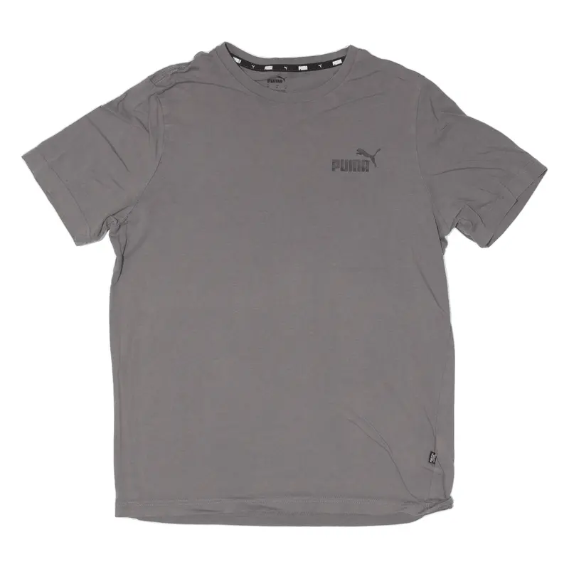 Puma Mens T-Shirt Grey S 1