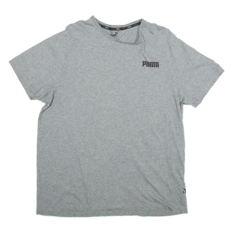 Puma Mens T-Shirt Grey Xl 1