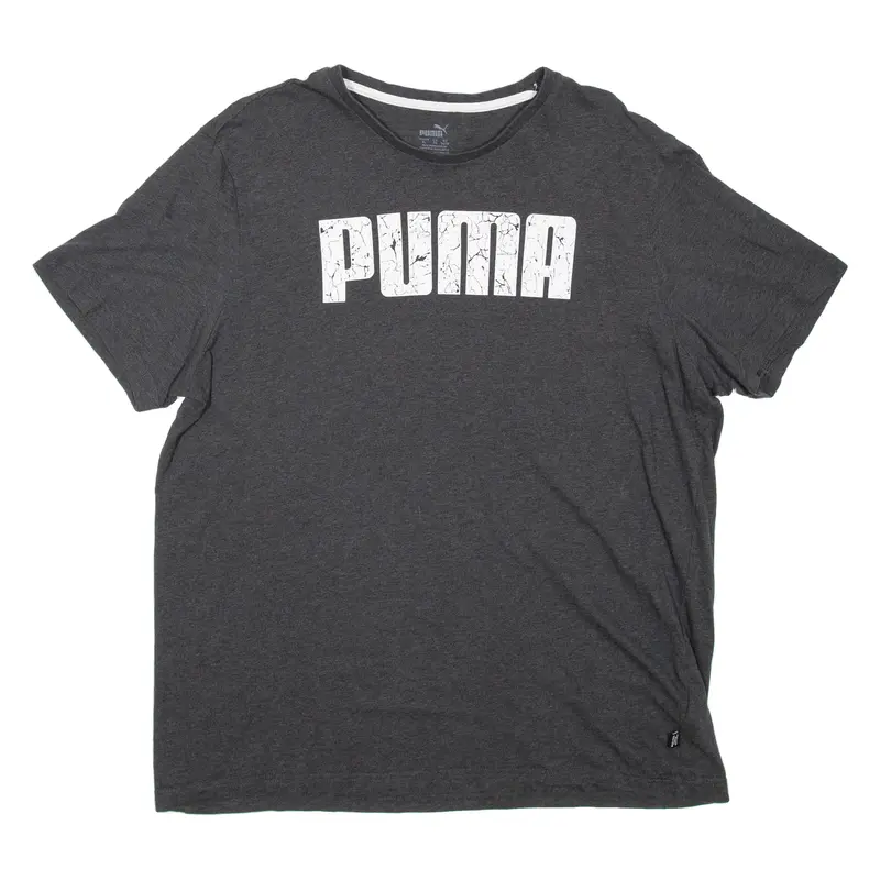 Puma Mens T-Shirt Grey Xl 1