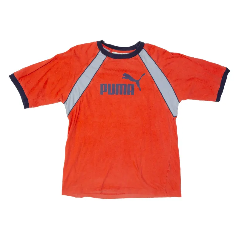 Puma Mens T-Shirt Red S 1