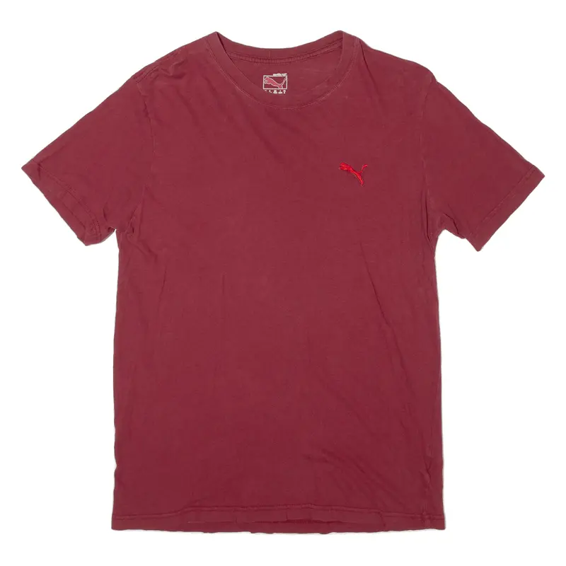 Puma Mens T-Shirt Red S 1