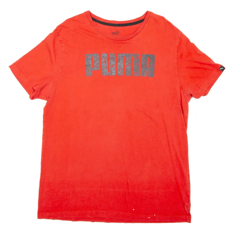 Puma Mens T-Shirt Red Xl 1