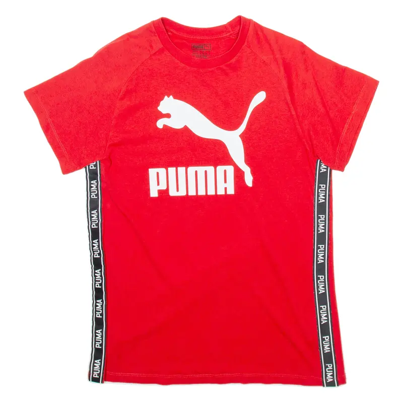 Puma Mens T-Shirt Red Xxs 1