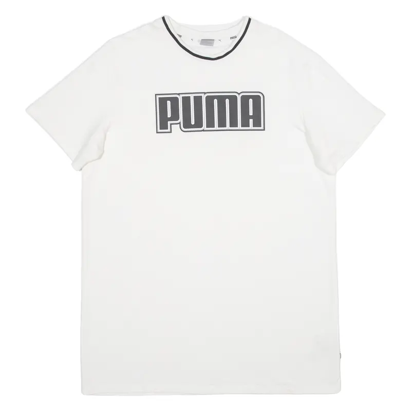 Puma Mens T-Shirt White L 1