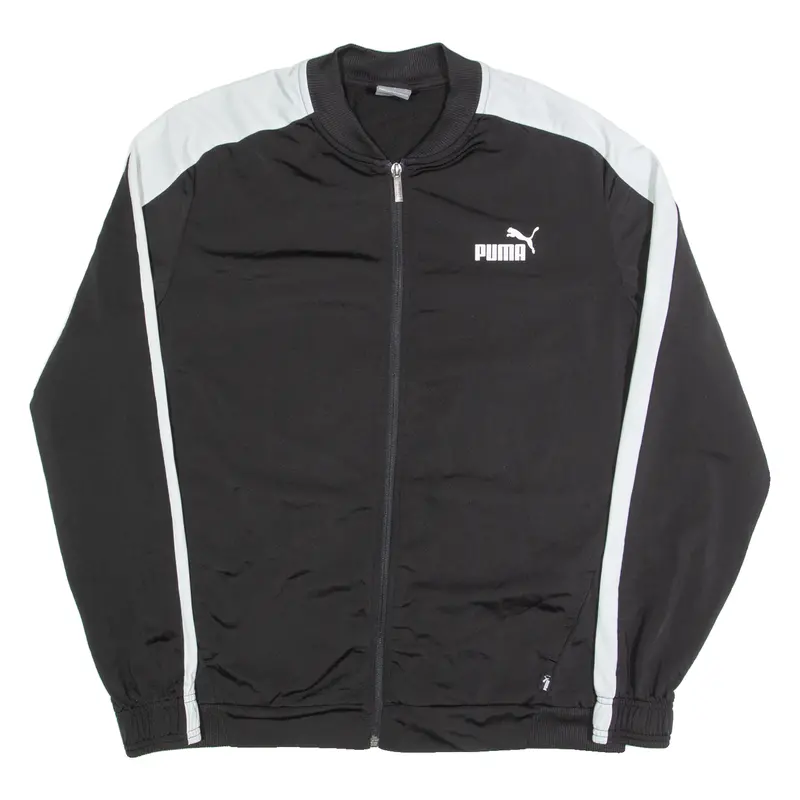 Puma Mens Track Jacket Black L 1