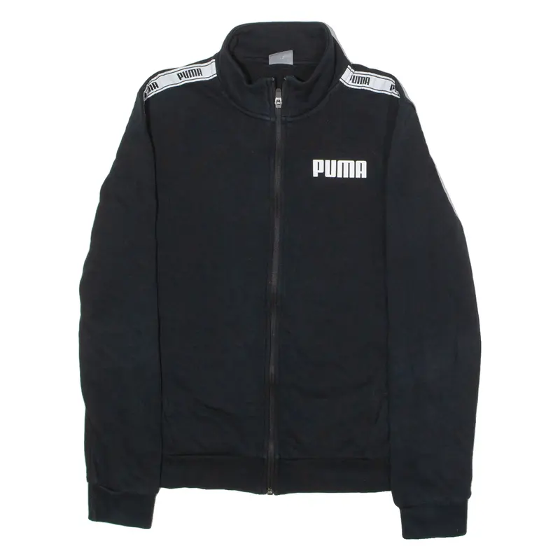 Puma Mens Track Jacket Black S 1