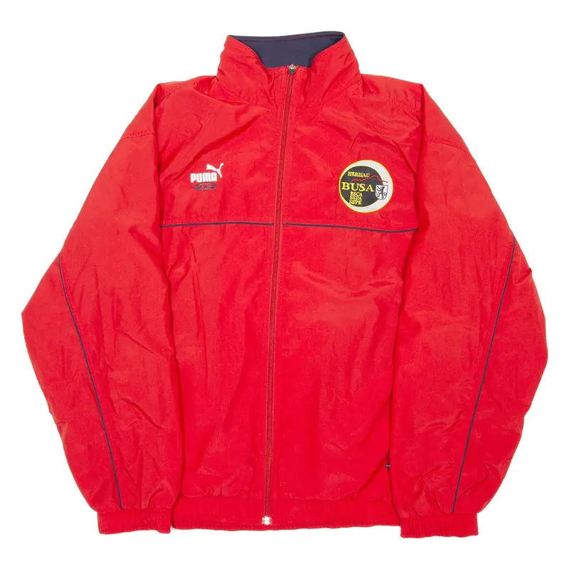 Puma Mens Track Jacket Red M 1