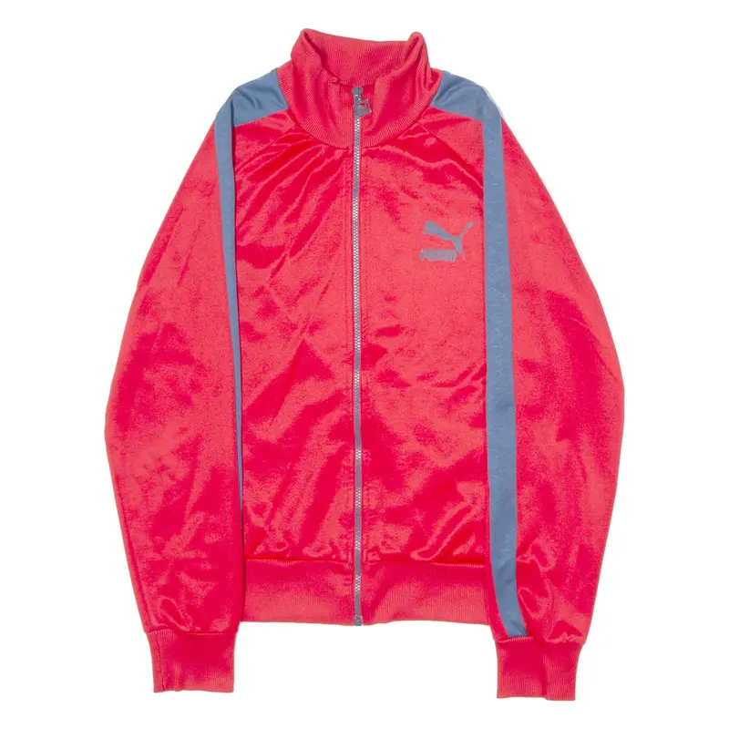 Puma Mens Track Jacket Red M 1