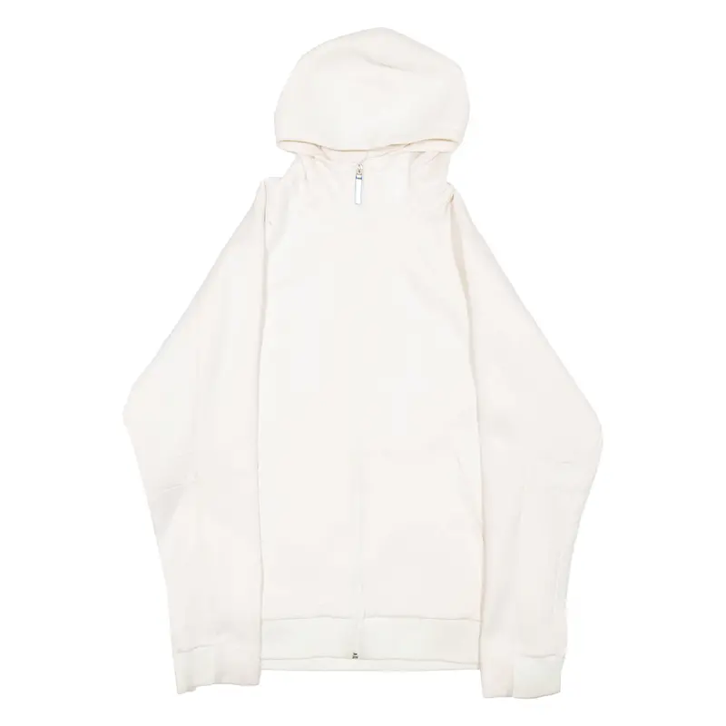 Puma Mens Track Jacket White Hooded Xl 1