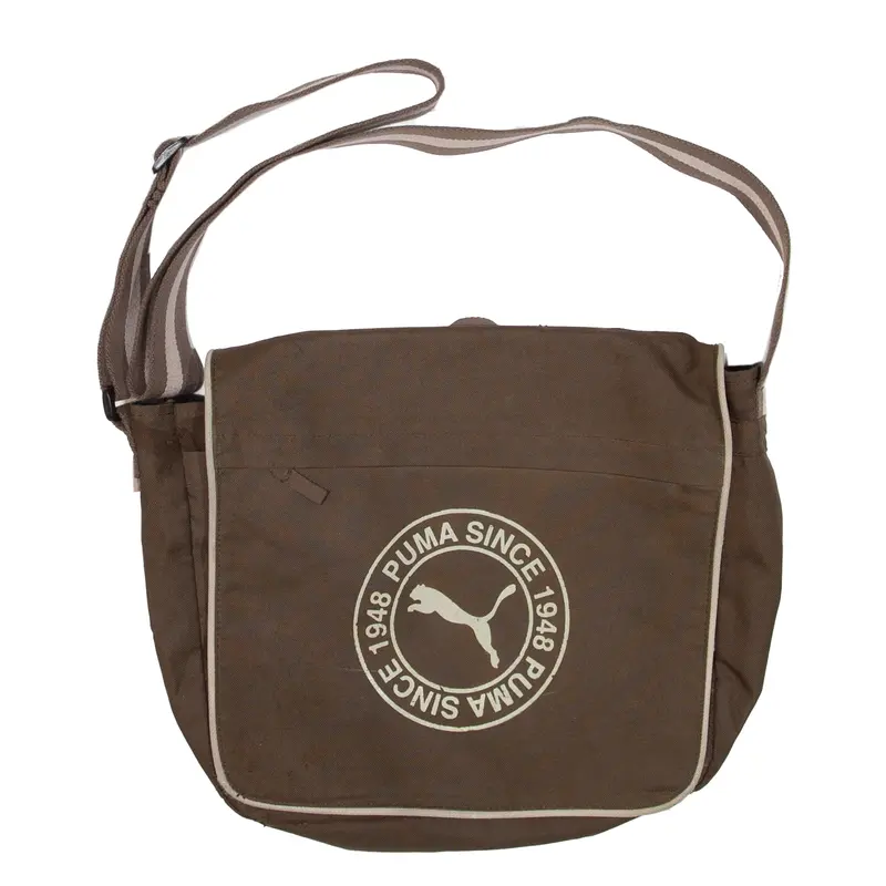 Puma Messenger Bag Brown One Size 1
