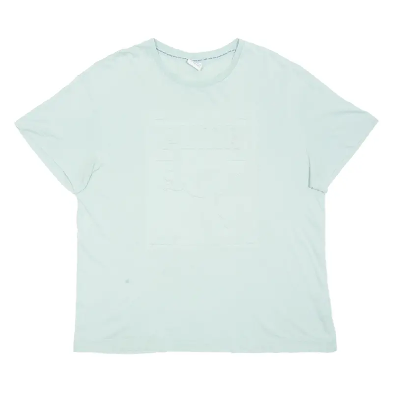 Puma Oversized Mens T-Shirt Green S 1