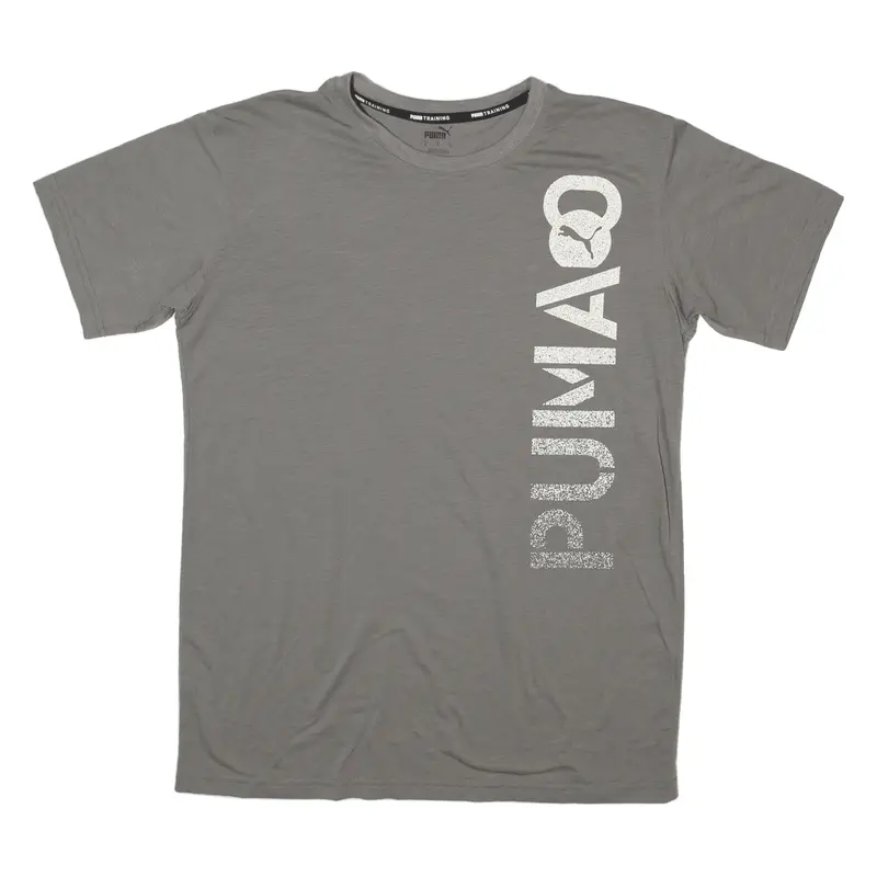 Puma Training Mens T-Shirt Grey S 1