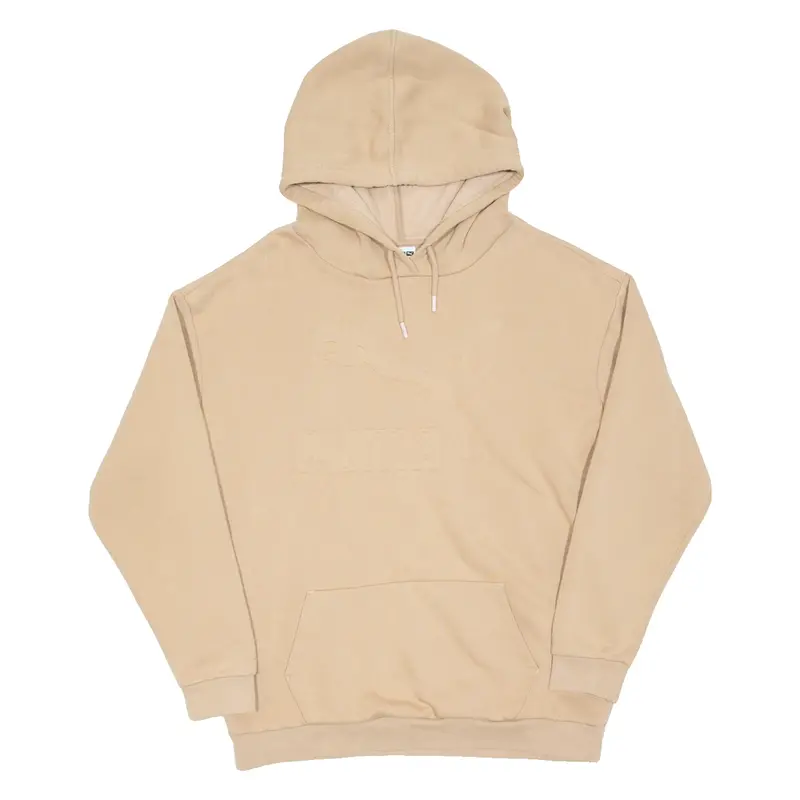 Puma Womens Beige Hoodie Uk 10 1