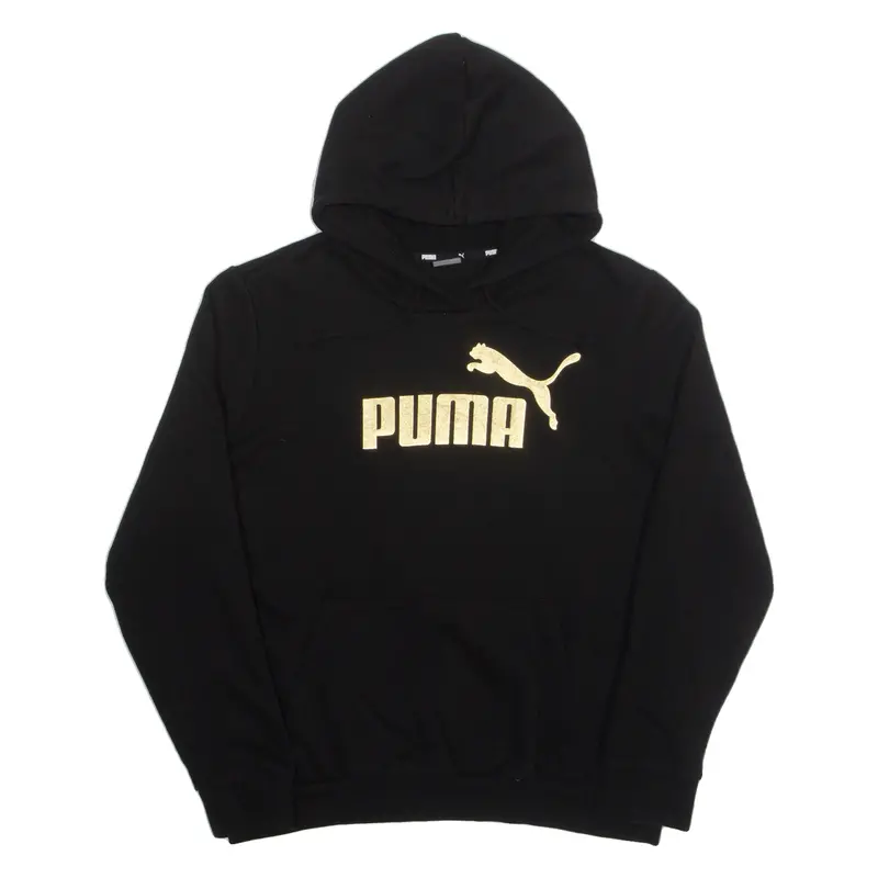 Puma Womens Black Hoodie L 1