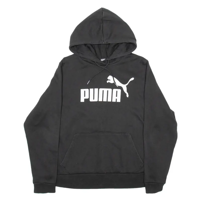 Puma Womens Black Hoodie Xl 1