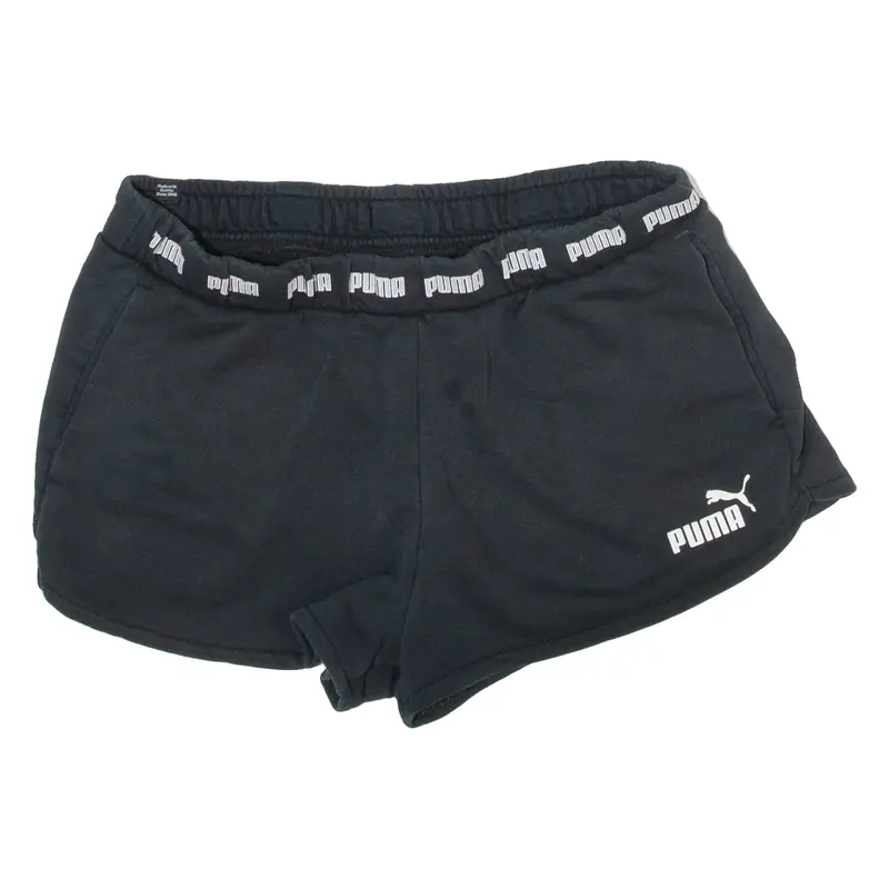 Puma Womens Casual Shorts Black M W13 1