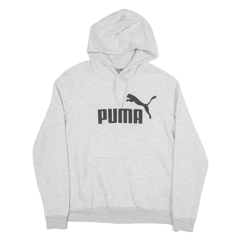 Puma Womens Grey Hoodie Uk 18 1