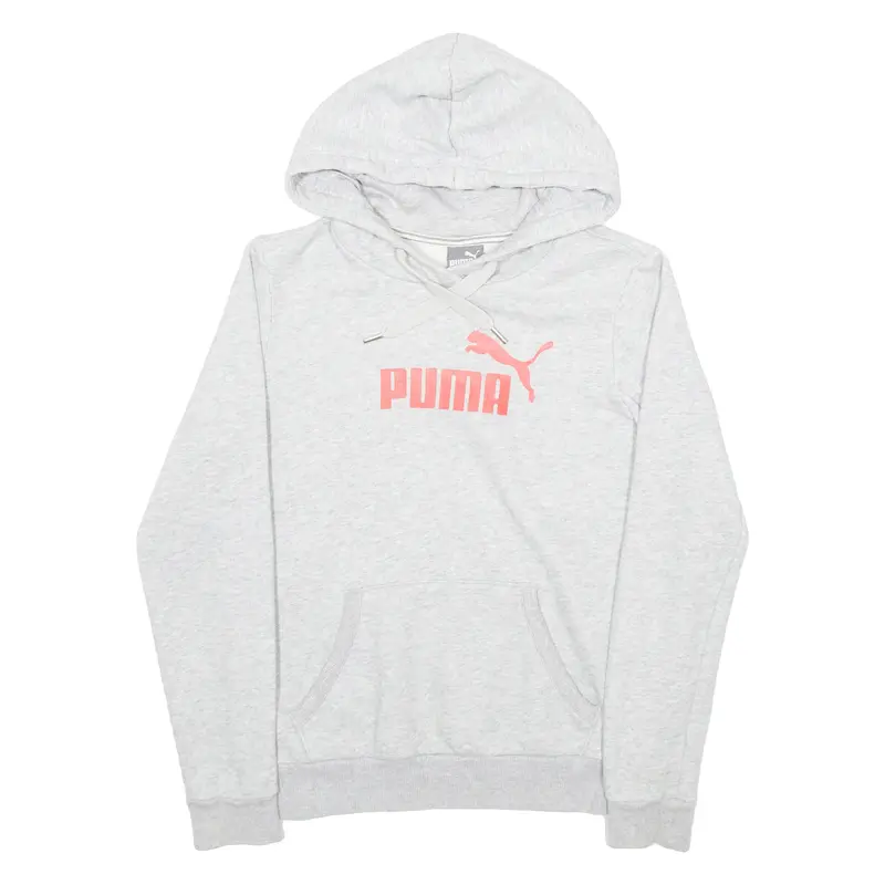 Puma Womens Grey Hoodie Uk 8 1
