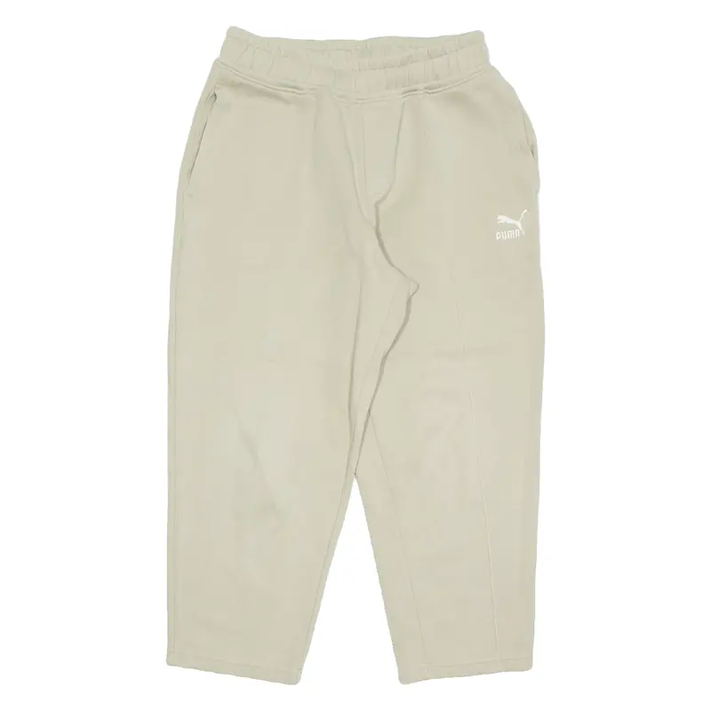 Puma Womens Joggers Beige Straight M W26 L24 1