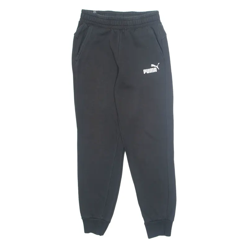 Puma Womens Joggers Black Tapered S W24 L27 1