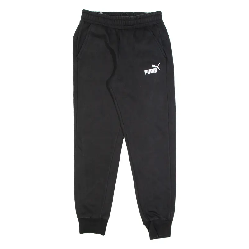Puma Womens Joggers Black Tapered S W26 L28 1