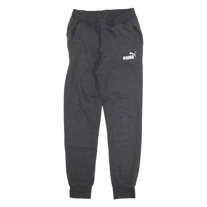 Puma Womens Joggers Grey Tapered Xs W30 L28 1