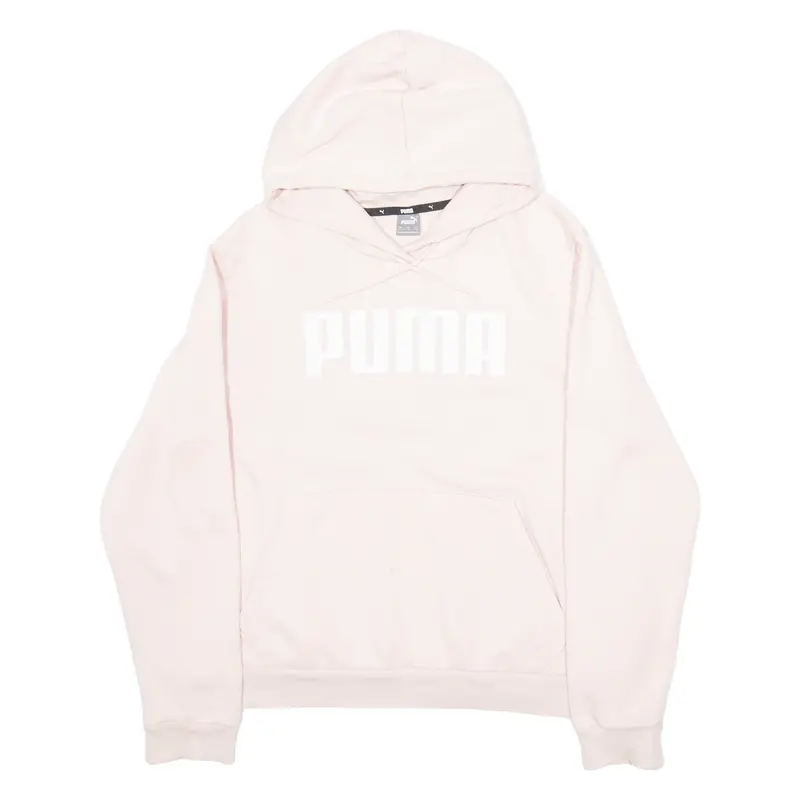 Puma Womens Pink Hoodie Xl 1
