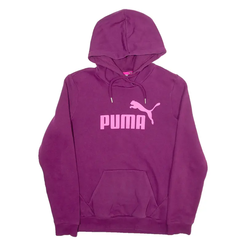 Puma Womens Purple Hoodie S 1