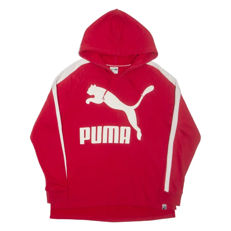 Puma Womens Red Hoodie Uk 12 1