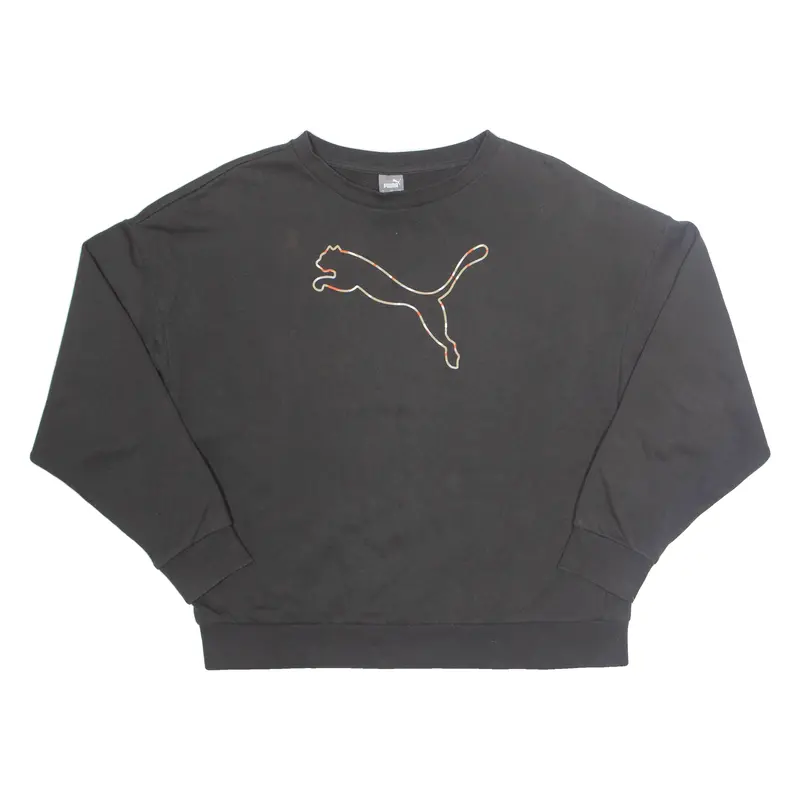 Puma Womens Sweatshirt Grey M 1