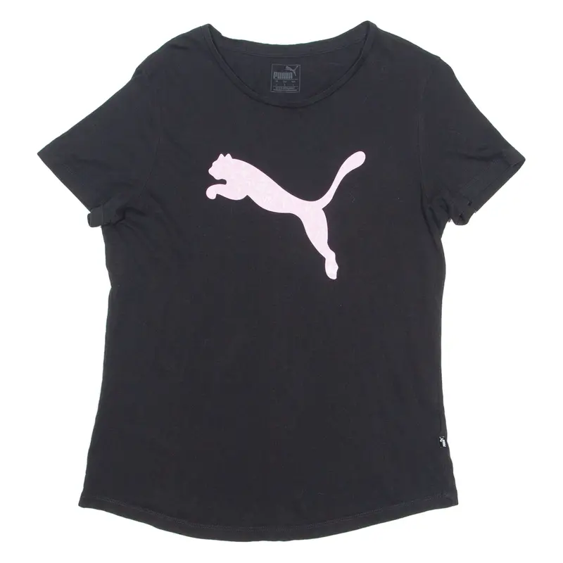 Puma Womens T-Shirt Black L 1