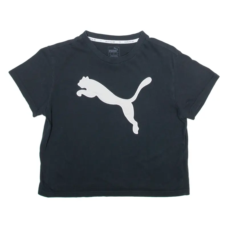 Puma Womens T-Shirt Black M 1