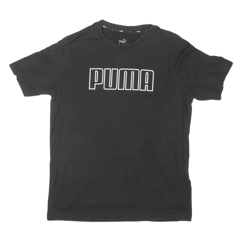 Puma Womens T-Shirt Black M 1