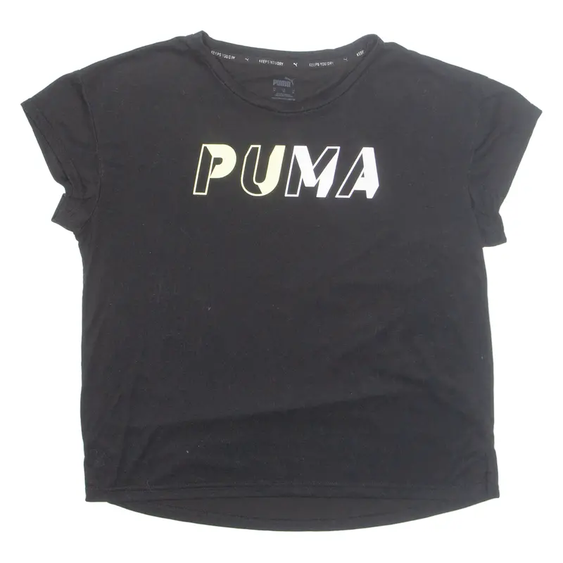 Puma Womens T-Shirt Black M 1