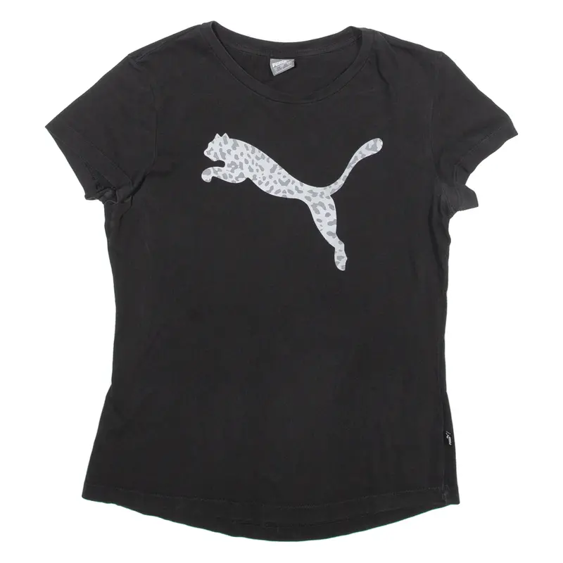Puma Womens T-Shirt Black S 1