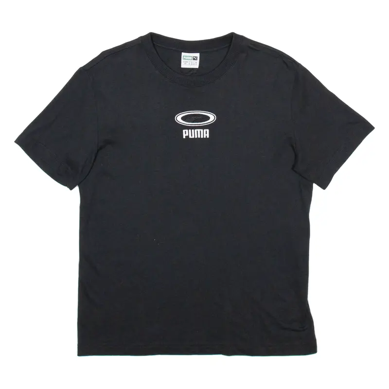 Puma Womens T-Shirt Black Uk 10 1