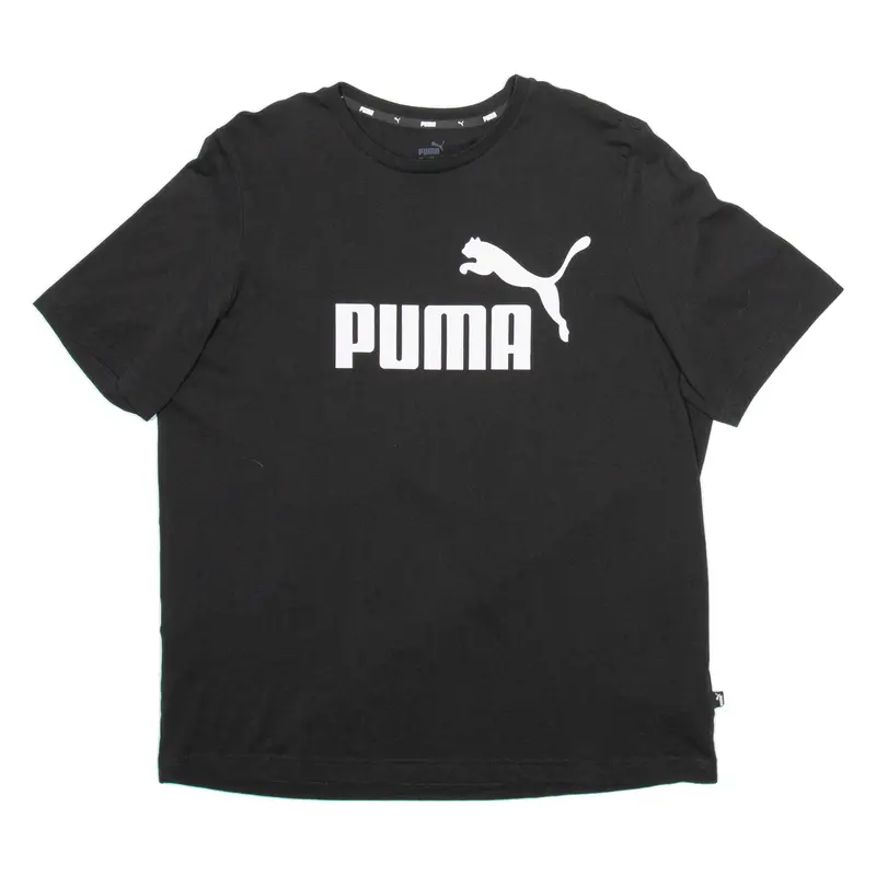 Puma Womens T-Shirt Black Xl 1