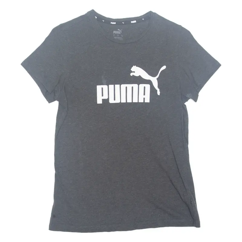 Puma Womens T-Shirt Grey M 1