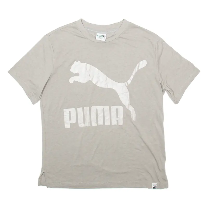 Puma Womens T-Shirt Grey S 1