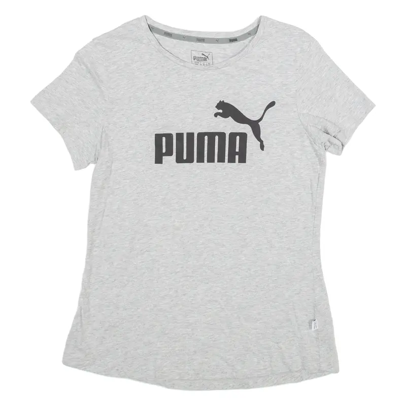 Puma Womens T-Shirt Grey Uk 12 1