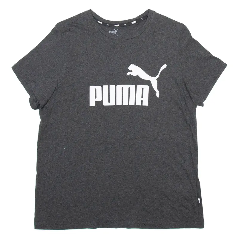 Puma Womens T-Shirt Grey Xl 1