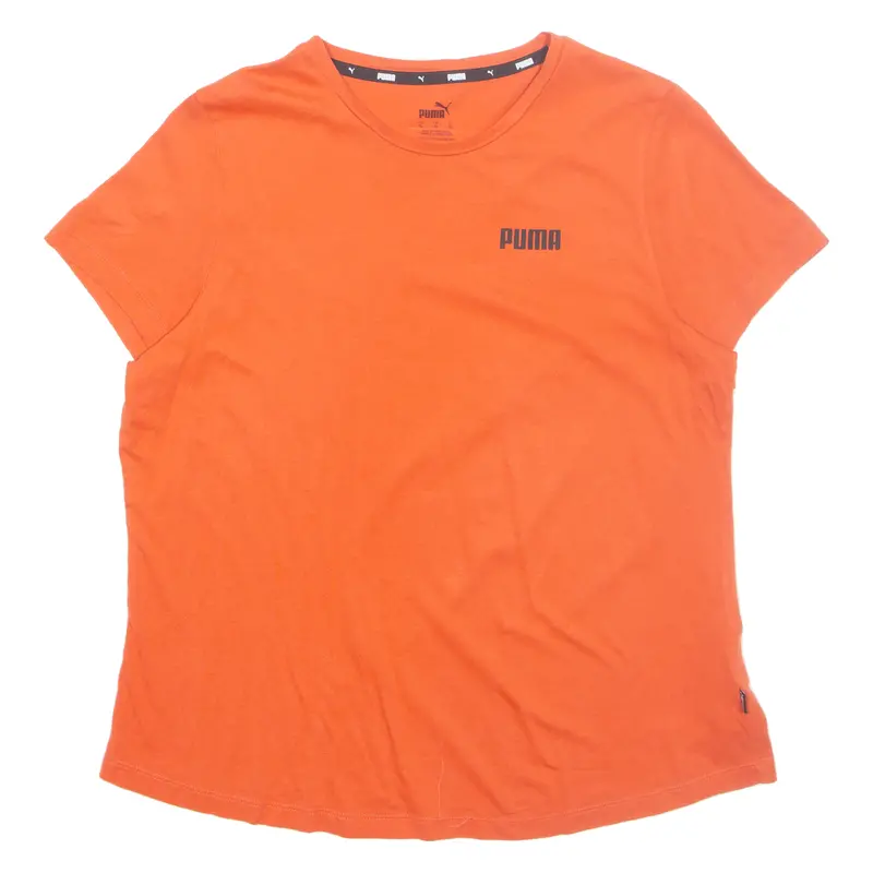 Puma Womens T-Shirt Orange Xl 1