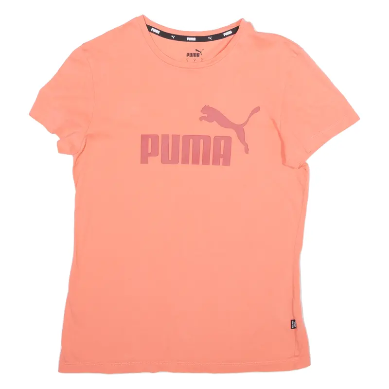 Puma Womens T-Shirt Pink S 1