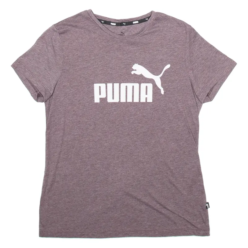 Puma Womens T-Shirt Red M 1