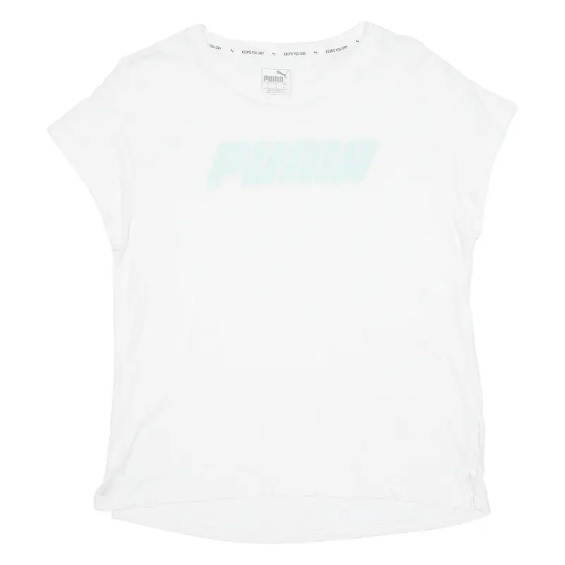 Puma Womens T-Shirt White M 1